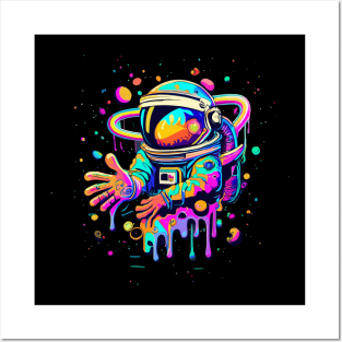 Astronaut Posters and Art